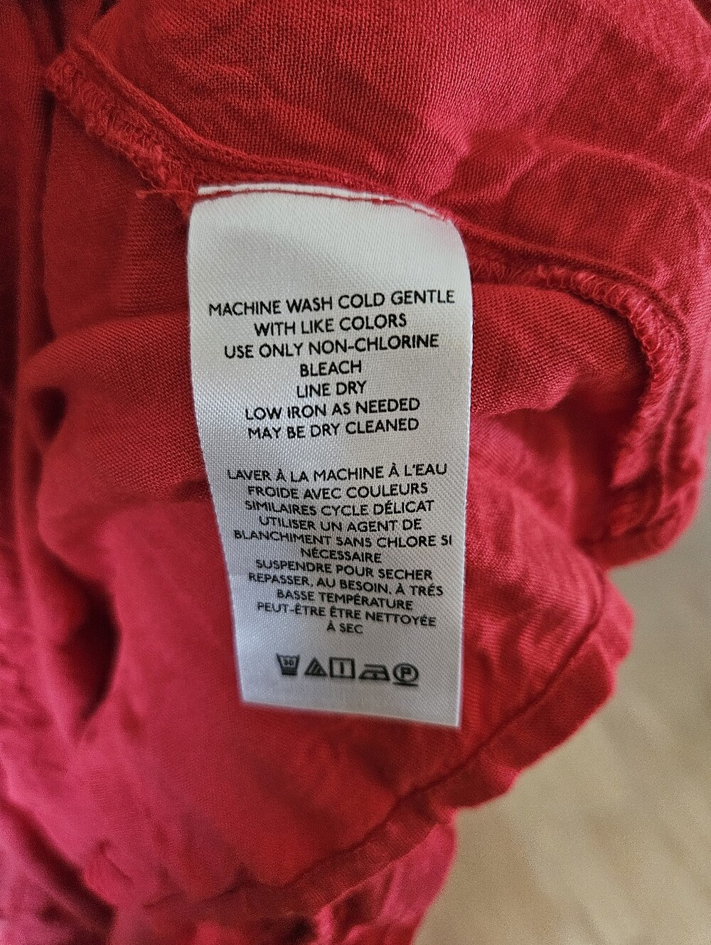 Free People On My Level Red Maxi Dress size XS. - Picture 10 of 10